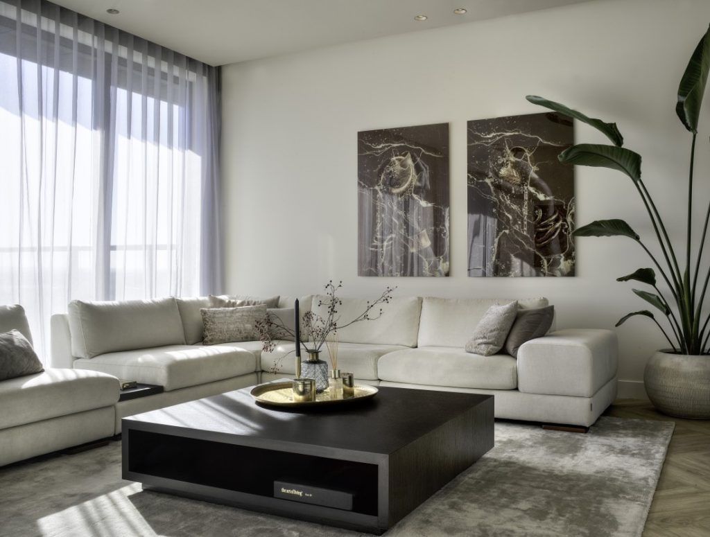 Elegantie in een hedendaags penthouse - The Art of Living (NL)