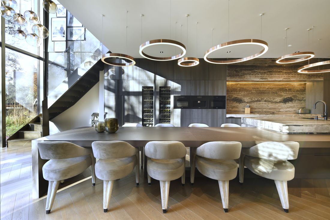 High-end woonkeuken met doordacht design - The Art of Living (NL)