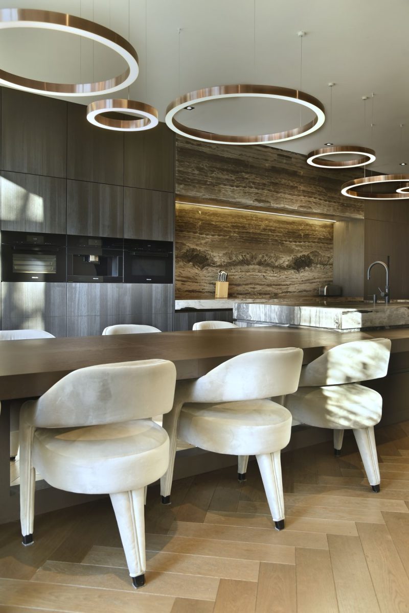 High-end woonkeuken met doordacht design - The Art of Living (NL)