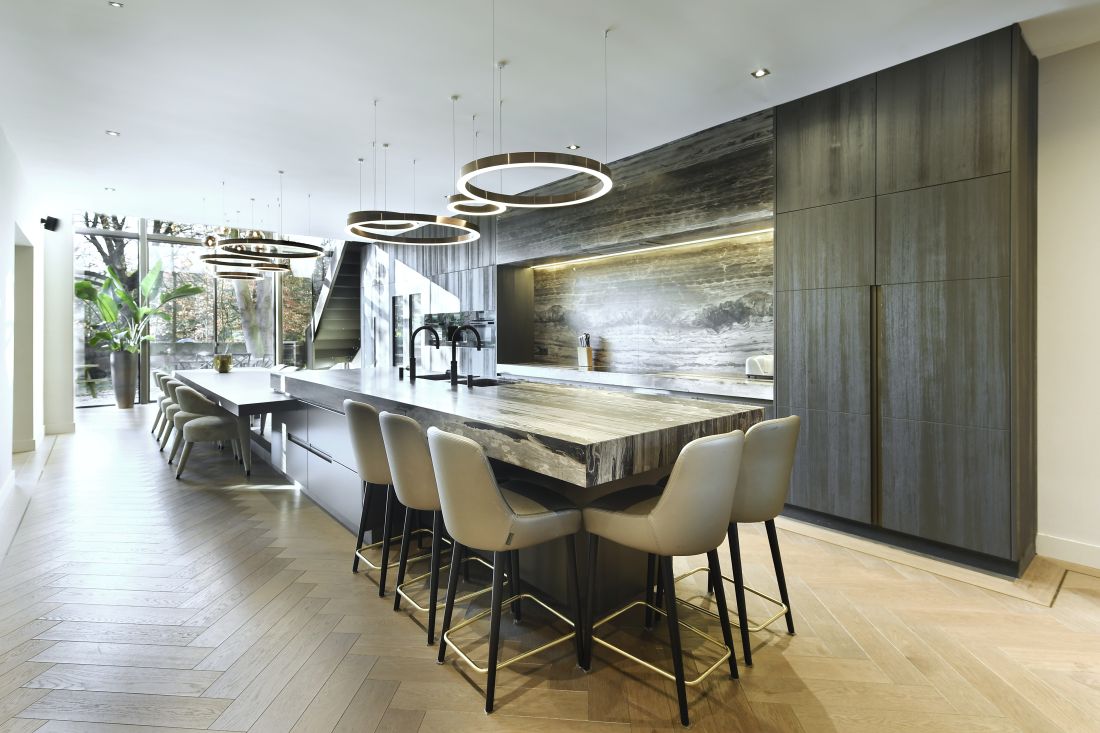 High-end woonkeuken met doordacht design - The Art of Living (NL)