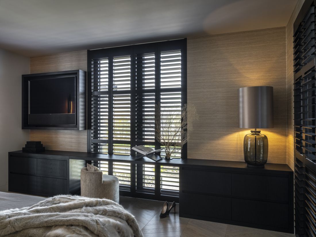 Hotel chique interieur met luxe raambekleding - The Art of Living (NL)