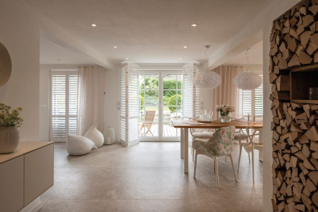 Raambekleding, shutters, JASNO, The Art of Living