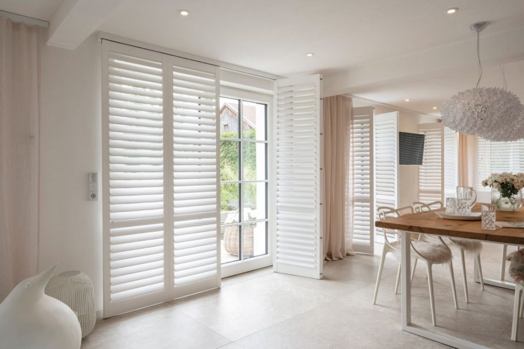 Raambekleding, shutters, JASNO, The Art of Living