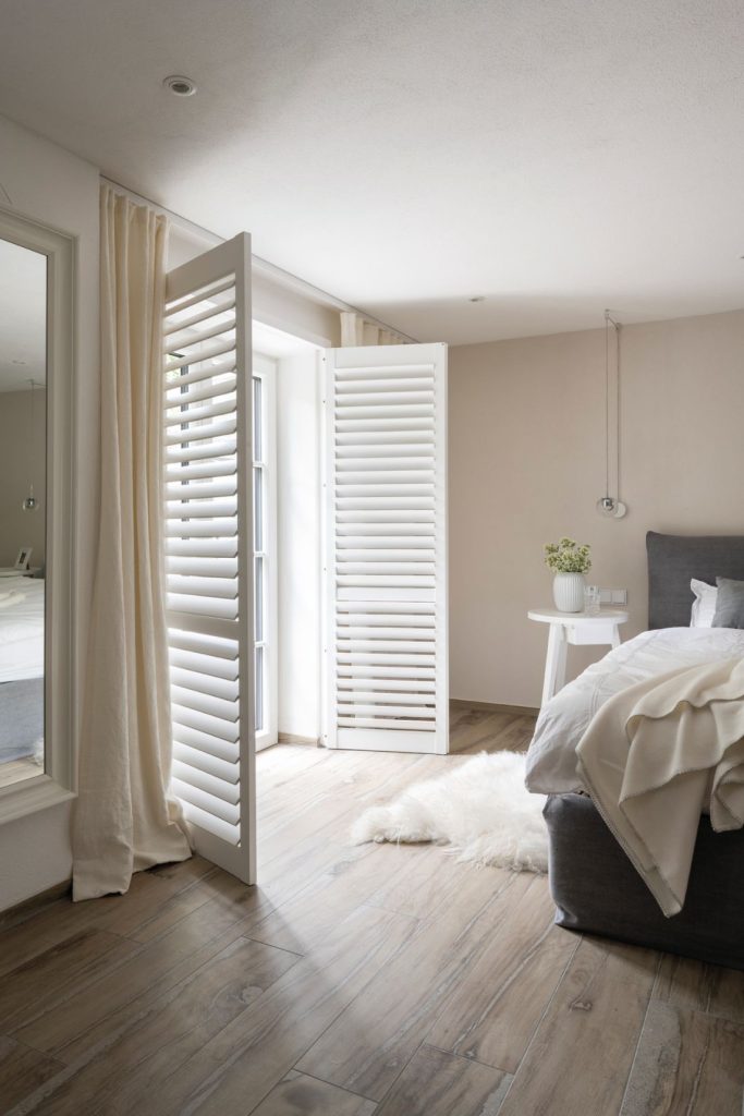 Raambekleding, shutters, JASNO, The Art of Living