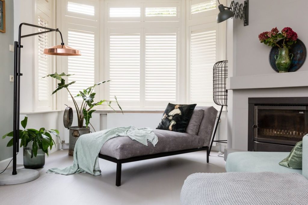 Raambekleding, shutters, JASNO, The Art of Living