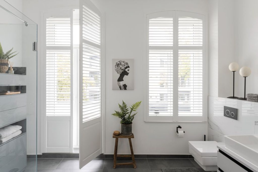 Raambekleding, shutters, JASNO, The Art of Living