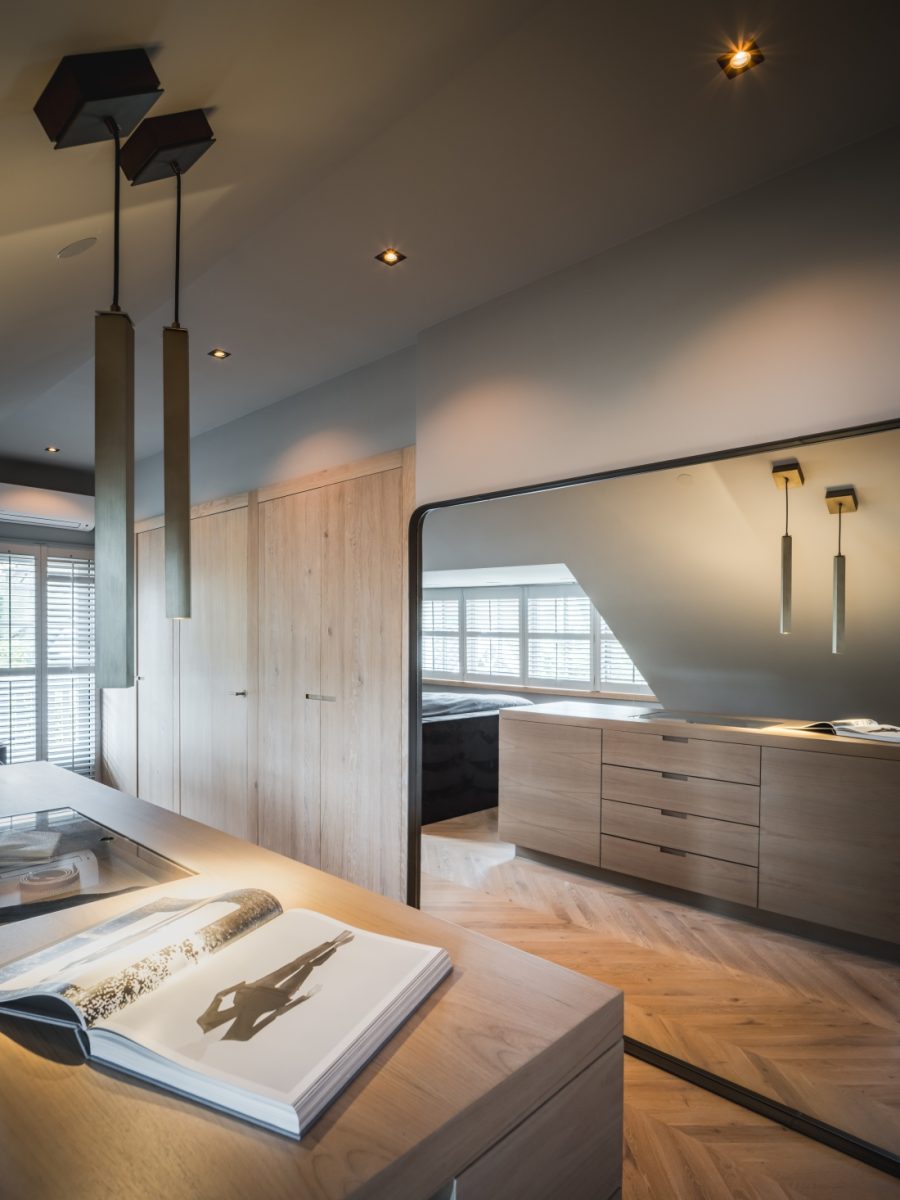 De realisatie van een prachtig interieur met serene sfeer - The Art of ...