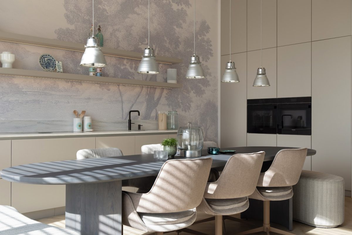 nieuwbouwwoning, VEER interieur & design, Een compleet plaatje aan het water, The Art of Living